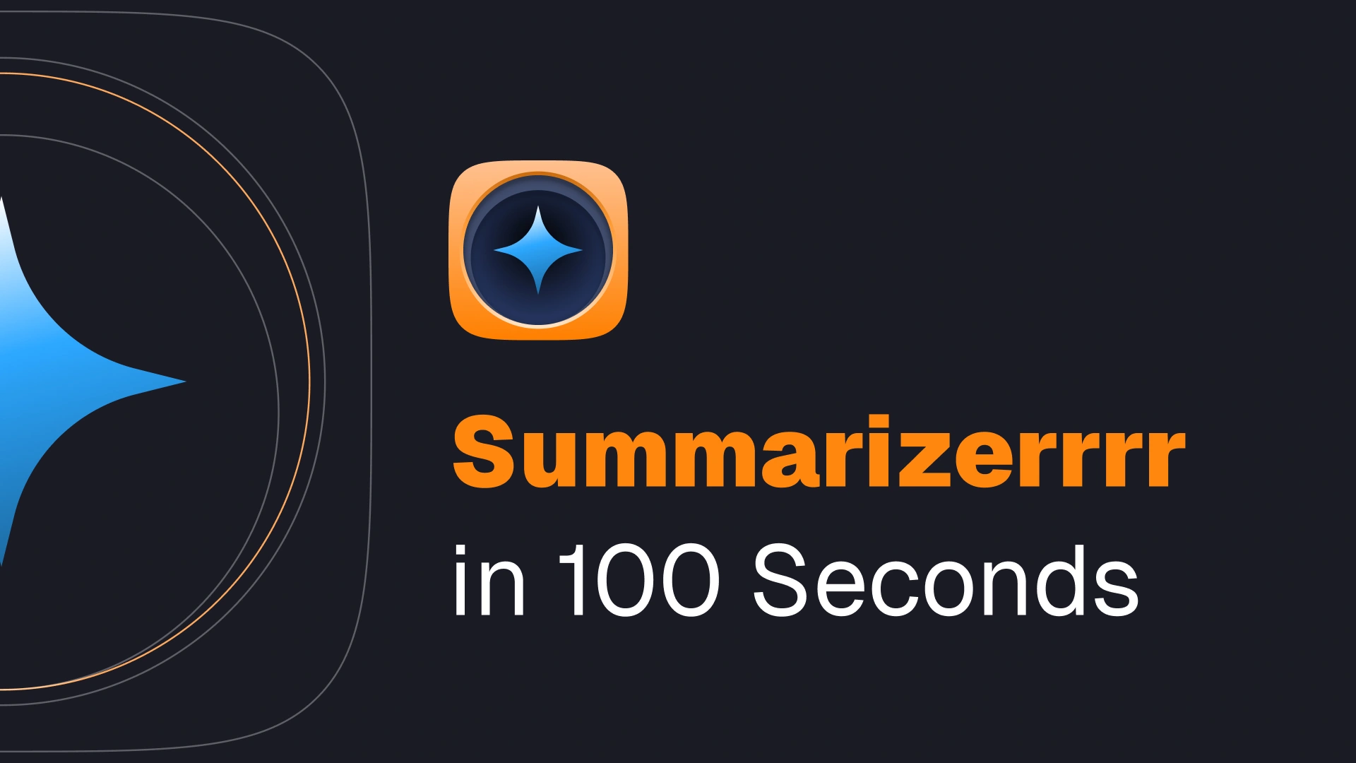 Summarizerrrr Demo